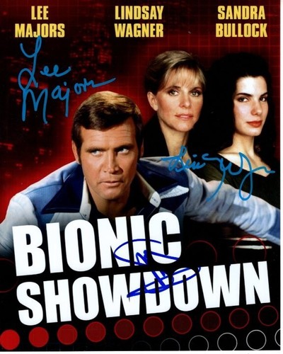 Foto firmata lee majors - lee,