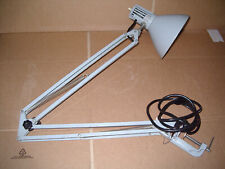 Lampada industriale a pantografo Rimsa vintage Architetturale fissaggio morsetto