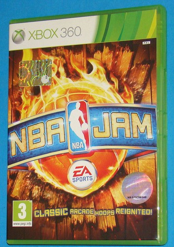 Nba jam microsoft xbox - 360,