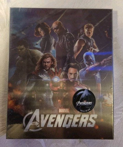 Avengers novamedia lenticular - avengers,