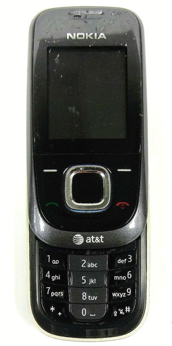 Nokia 2680 slide grigio - nokia,