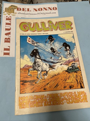 Gulliver rivista di - gulliver, la