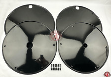 Copricerchio ruota 26" ALTALINE IN ABS per bicicletta NERO.