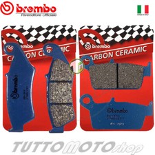 Pastiglie YAMAHA WR 426 F 2000 2001 2002 / WR426 Kit Pasticche Ant Post BREMBO