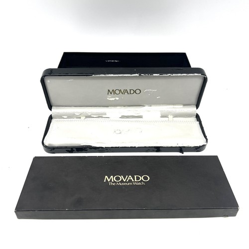 Movado the museum watch box - the,