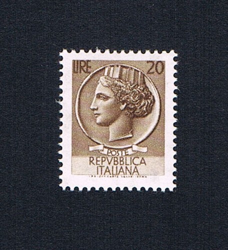 Italia francobollo - 1,