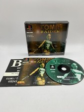 Tomb Raider - PAL PlayStation
