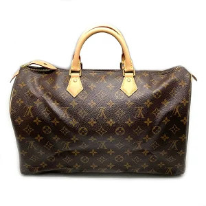 Louis vuitton speedy leather - louis,