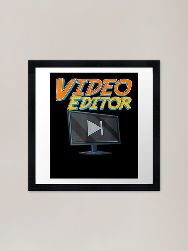 Video editor spazio - editor, lavoro