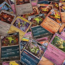 Pokemon Lotto 25 Carte Pokémon HOLO in ITALIANO Originali e Diverse Near Mint