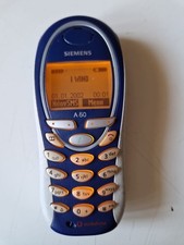 SIEMENS A50 Telefono Cellulare Classico Completo 