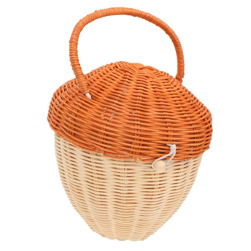 Pochette rattan borsa - in,