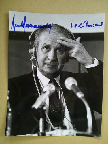 Juan antonio samaranch - antonio, (†)