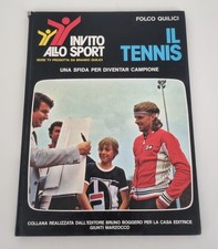 Folco Quilici Il tennis Invito