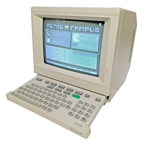 Terminal série minitel - terminal, 2
