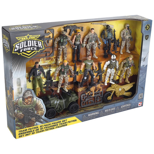 Soldier force team patrol - soldier,