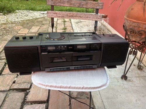 Boombox stereo radio - boombox,