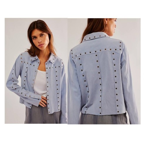 Giacca camicia passacamoscio