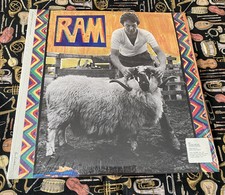 PAUL & LINDA MCCARTNEY - RAM - ARCHIVE COLLECTION LP NEW! SEALED!  2LP - F/S