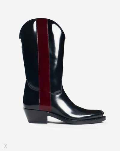 Stivali western calvin - stivali,