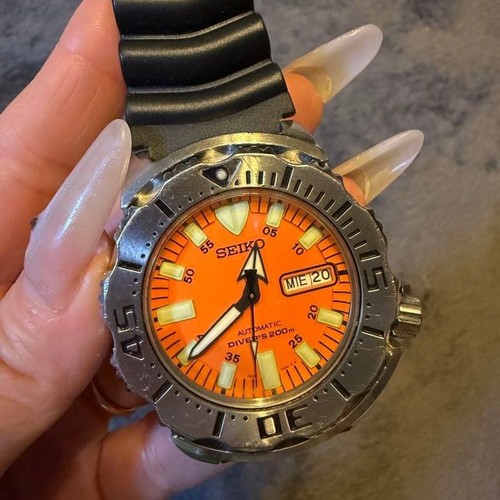 Oem rubber strap seiko - rubber,