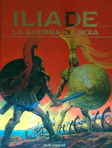 Iliade guerra di troia - iliade.,