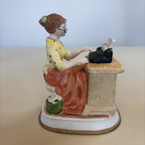 Music box ceramica - ceramica, vintage