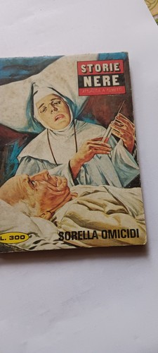 Storie nere fumetto vintage - storie,