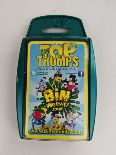 Bin weevils top - weevils, trumps