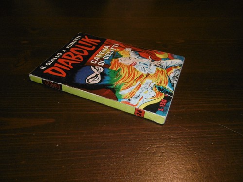 Diabolik original second - original,