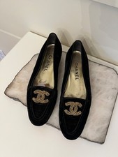 PIATTI SLIP ON VINTAGE CHANEL