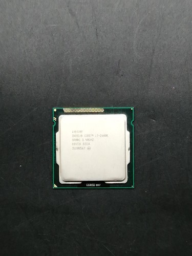 Cpu intel core 2600k - core, i7-2600k