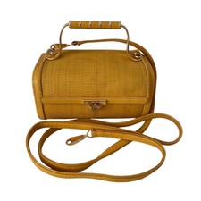 Borsa a mano COMTESSE gialla