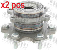 X2 PZ ENTRAMBI I LATI L&amp;R ADATTO PER MOZZO RUOTA MITSUBISHI PAJERO/SHOG 0482-V75R FEBEST