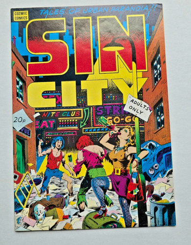 Sin city cozmic comics - #1, /