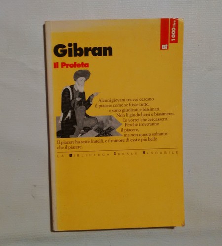 Kahlil gibran profeta la - il,