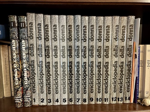 Enciclopedia della donna - enciclopedia,