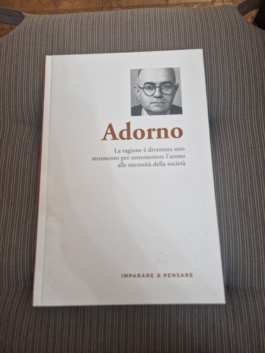 Adorno filosofia rba imparare - rba,