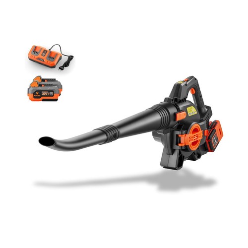 Fuxtec soffiatore aspirafoglie - soffiatore,