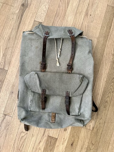 Zaino montagna militare