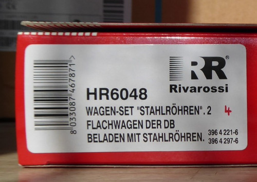 Rivarossi 6048 set - 6048, x