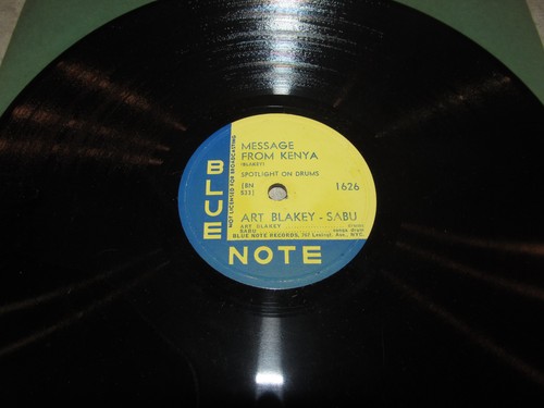 Art blakey original - original, blue