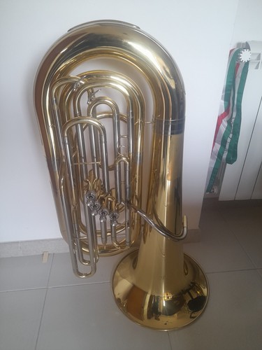 Basso tuba fuji sib pistoni - basso, 4
