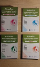 Alpha Test - Biotecnologie e Farmacia TOLC B, TOLC F e TOLC S- Quarta Edizione