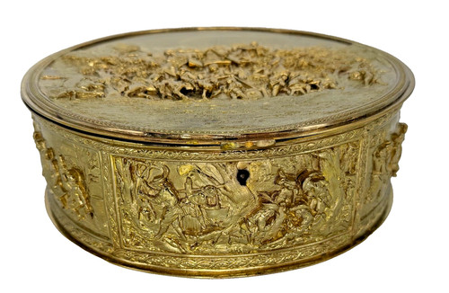 Antica scatola portagioie