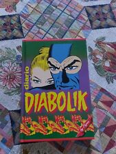 Edizione Pigna : Diario Di Diabolik Forse Anni 90 Nuovo