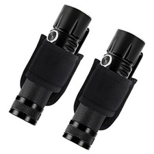 2 pz Porta Torcia Cinturone