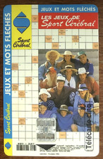 TELECARTE 5U SPORT CÉRÉBRAL