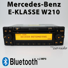 Originale Mercedes W210 Radio