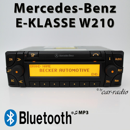Originale mercedes w210 radio - originale,